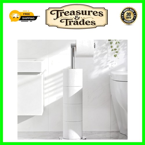 Modern chrome toilet roll - chrome,