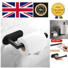 Sleek Matte Black Toilet Paper