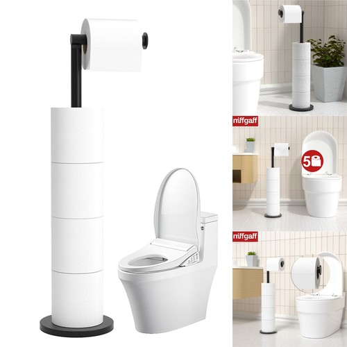 Free standing toilet roll - free,