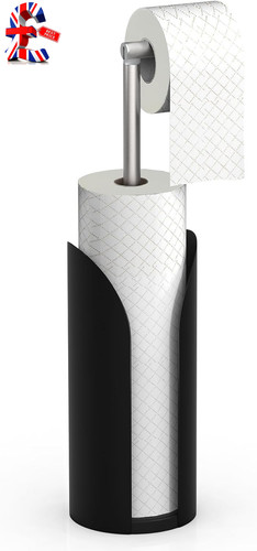 Toilet roll holder free - holder,