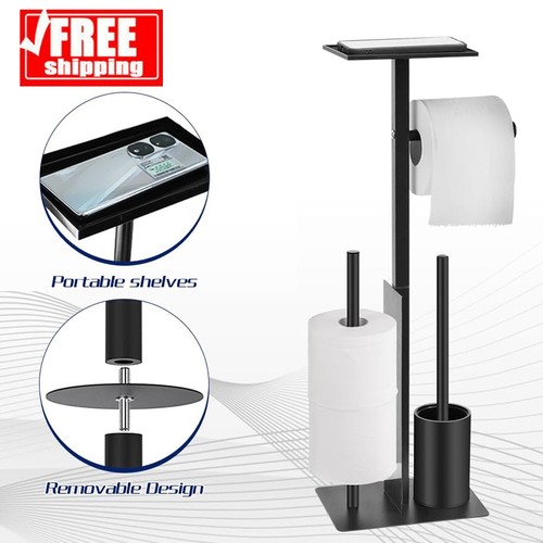 Toilet paper holder roll stand - holder,