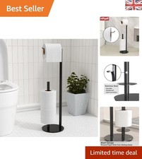 Elegant Black Free-Standing