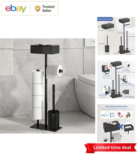 Black free standing - black,