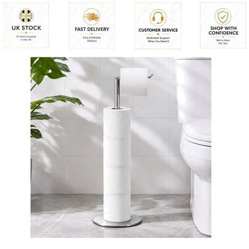Toilet roll holder free - toilet,