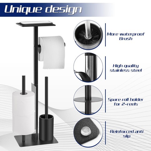 Toilet paper roll - holder, free