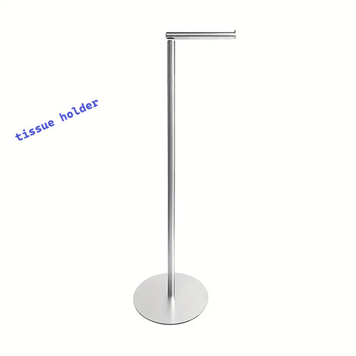 Stainless steel toilet - stainless, paper