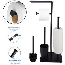 Toilet Paper Roll Holder Floor