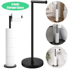 2 in 1 Toilet Paper Holder