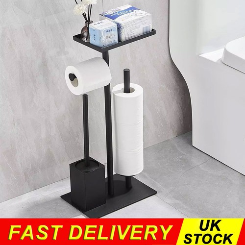 Stainless steel toilet roll - steel,