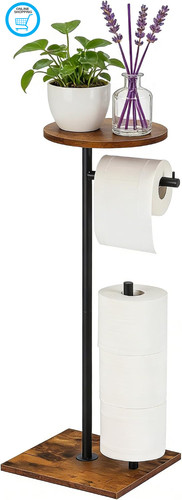 Toilet roll holder free - toilet,