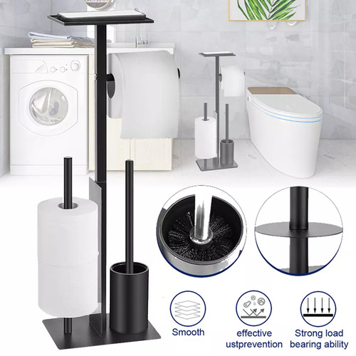 Toilet roll holder - &,