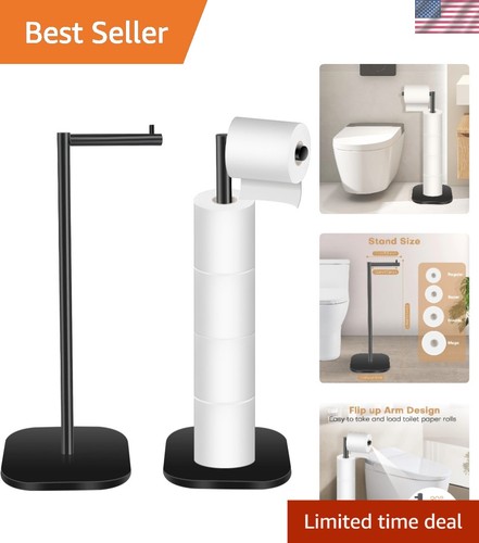 Toilet paper holder stand - toilet,