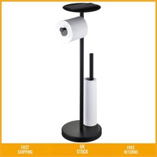 Free Standing Black Toilet