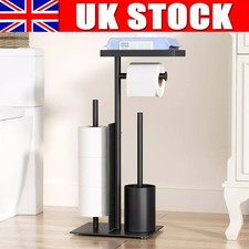 Bathroom Toilet Brush & Toilet