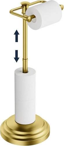 Adjustable brushed gold free - brushed,