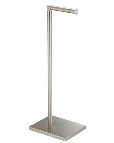 Toilet paper holder stand - toilet,