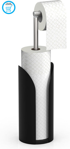 Toilet roll holder - toilet,