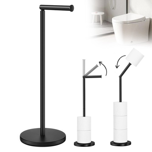 Free standing toilet - standing, roll