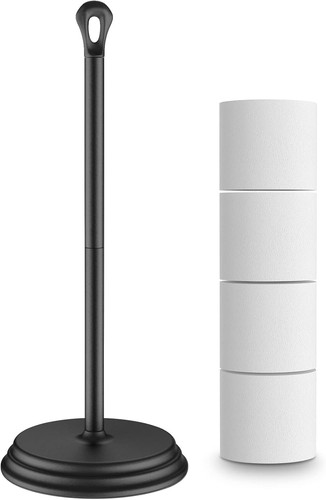 Toilet paper holder with - toilet,