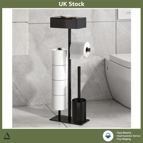 Sleek freestanding toilet - freestanding, roll