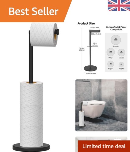 Modern black toilet paper - modern,