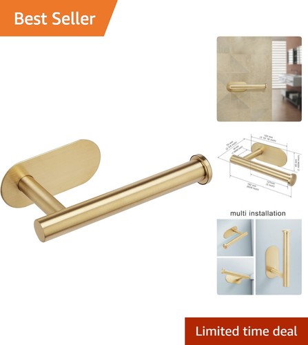 Modern brushed brass - brushed, toilet