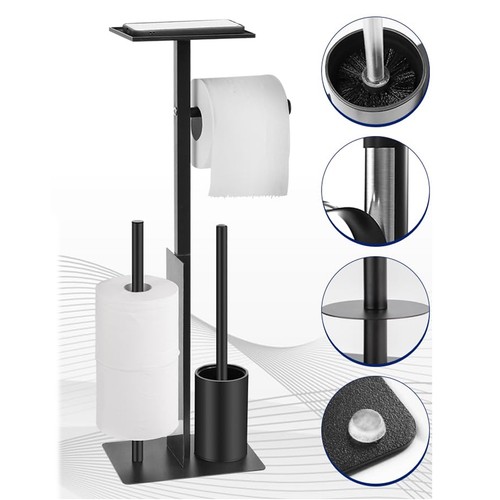 Toilet paper holder - toilet, stand
