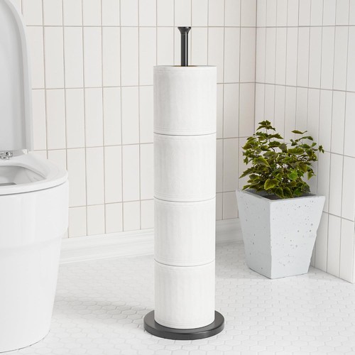 Toilet roll holder - toilet,