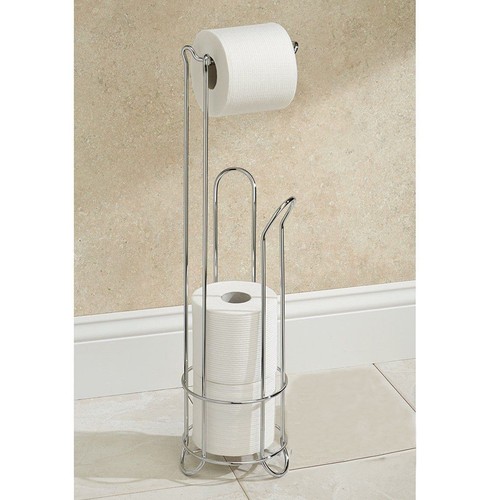 Free standing roll chrome - standing, 3