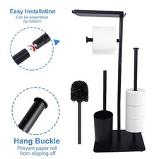 Toilet Paper Roll Holder Free
