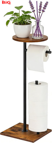 Toilet roll holder free - roll,