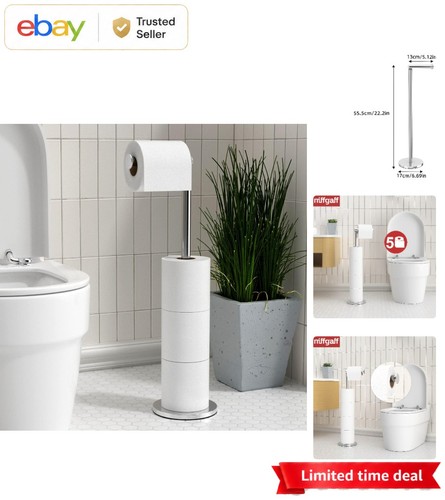 Chrome free standing toilet - free,