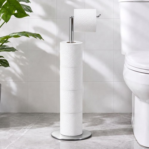 Toilet roll holder free - toilet,