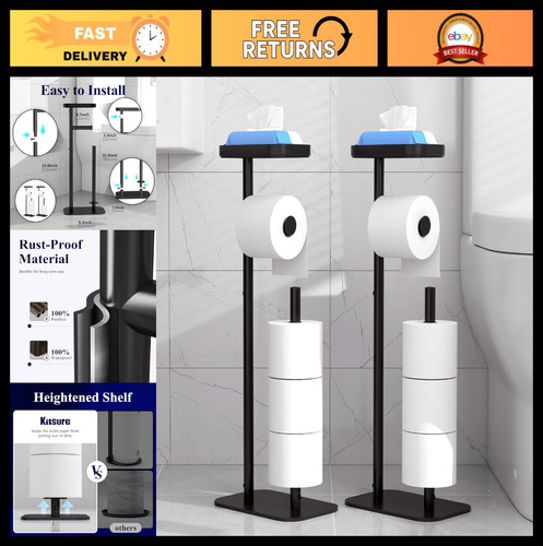 Free standing toilet paper - free,