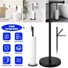 Free Standing Toilet Roll