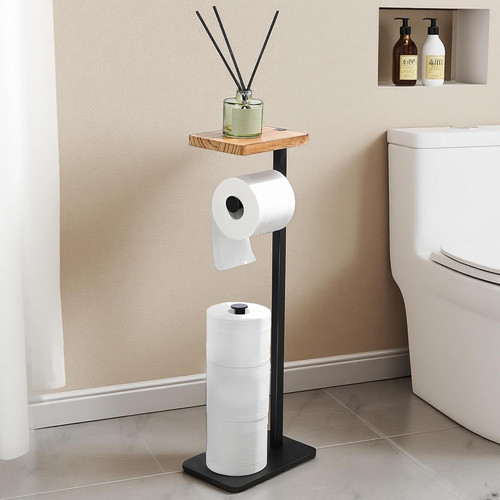 Free standing toilet - free, roll