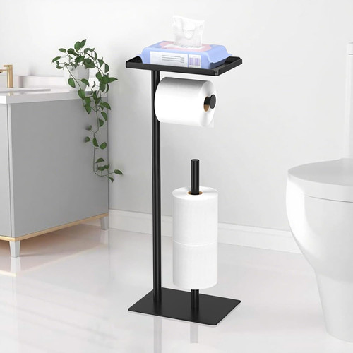 Toilet paper holder - toilet,