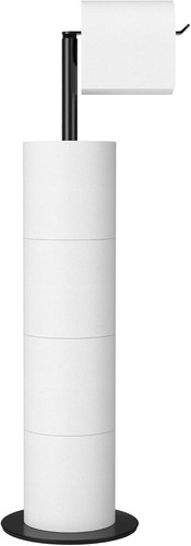 Freestanding toilet paper - toilet,