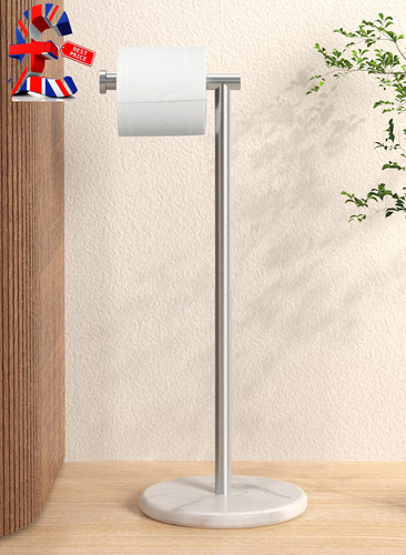 Marble toilet roll holder - marble,