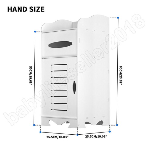 Wooden white free standing - free,
