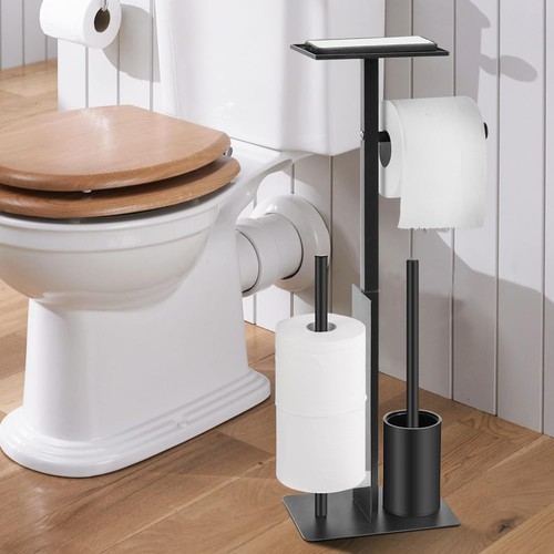 Free standing chrome toilet - standing,