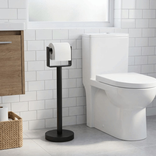 Bathroom tissue holder floor - bathroom,