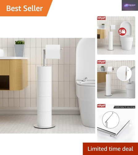 Classic silver toilet roll - classic,