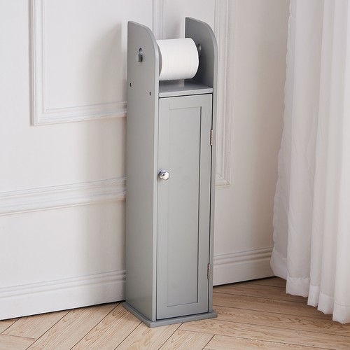 Free standing wooden toilet - standing,