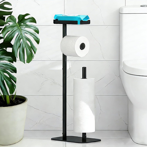 Toilet paper holder free - holder,