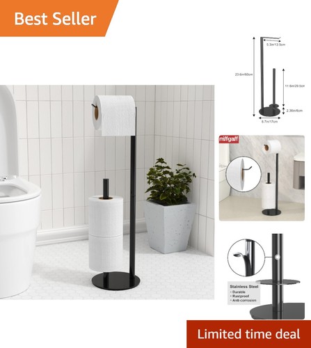 Classic free standing toilet - free-standing,