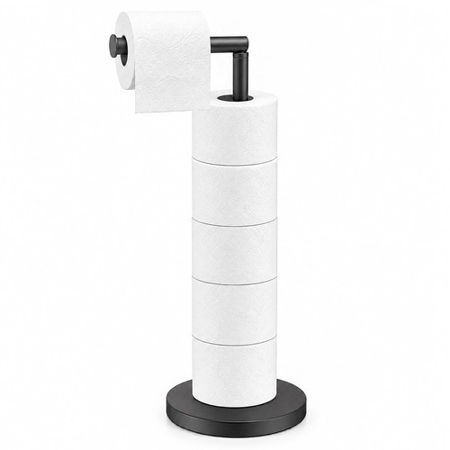 Toilet roll stand bathroom - stand, l